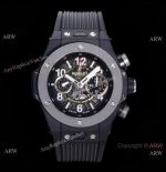 Swiss Grade 1 Copy Hublot Big Bang Unico King Black Titanium 7750 Men Watch